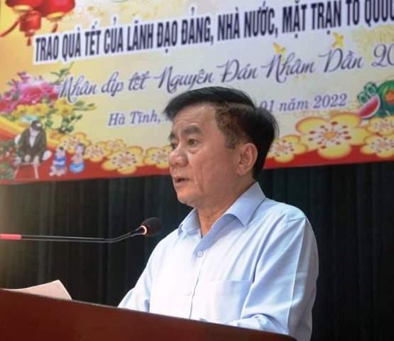 Đoàn lãnh đạo Trung ương trao quà tại Hà Tĩnh Đoàn lãnh đạo Trung ương trao quà tại Hà Tĩnh