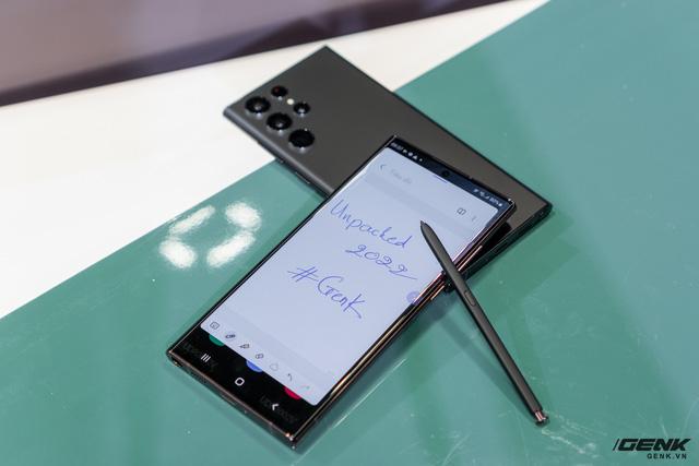 Với Galaxy S22 Ultra, chúng ta đã có thể quên dòng Note đi được rồi  - Ảnh 3.