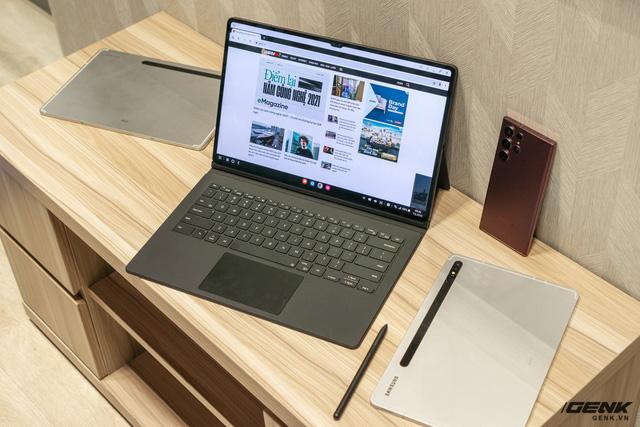 Samsung công bố giá bán Galaxy S22 và Galaxy Tab S8 chính hãng tại Việt Nam: Ngang ngửa iPhone 13 và iPad Pro - Ảnh 2.