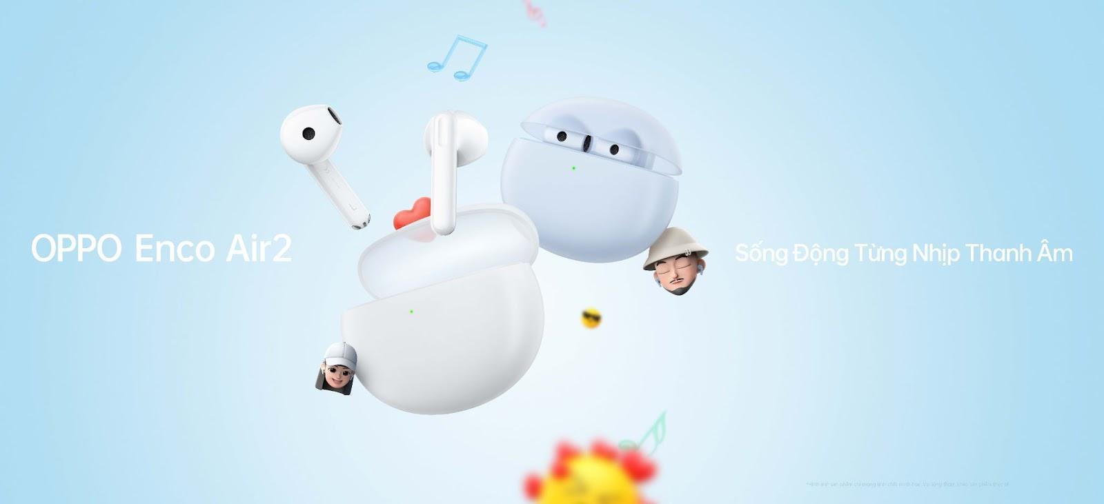 Tai nghe không dây OPPO Enco Air 2 có gì hấp dẫn? - Ảnh 5.