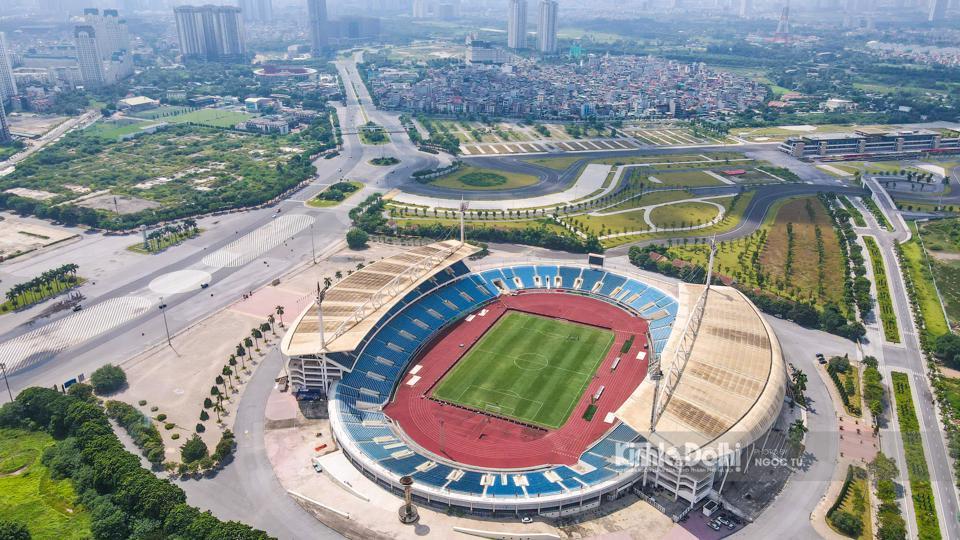 Lễ khai mạc SEA Games 31 kéo dài 120 phút tại sân vận động Mỹ Đình.