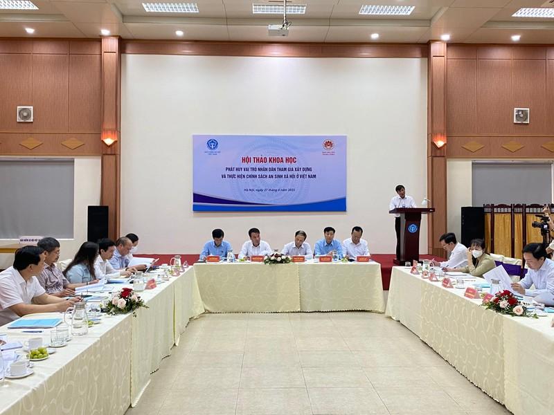 Toàn cảnh Hội thảo