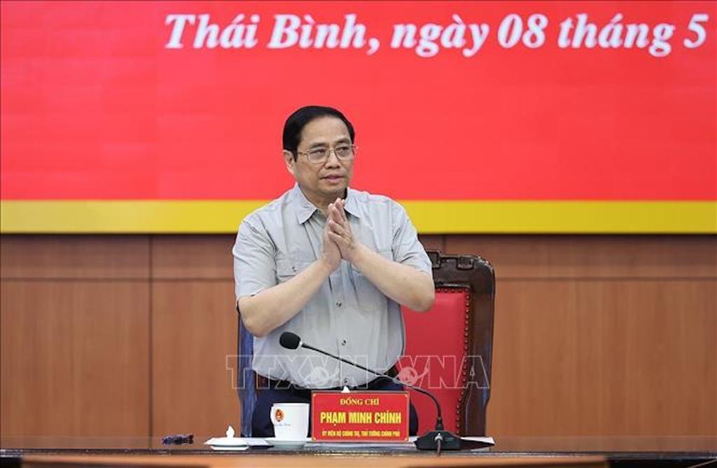 Thủ tướng Phạm Minh Chính: Thái Bình cần nghiên cứu, mở rộng không gian phát triển ra hướng biển ảnh 1