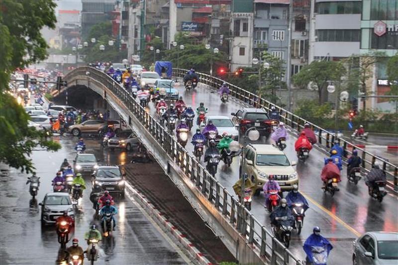 Miền Bắc chuẩn bị đón đợt không khí lạnh hiếm gặp vào giữa tháng 5 ảnh 1