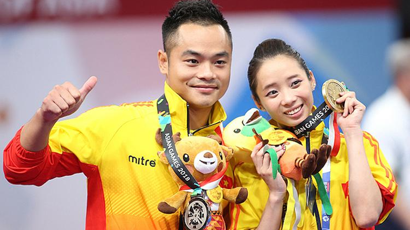 Quốc Khánh - Thuý Vi, lần nữa lại