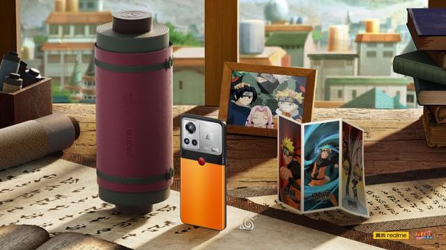 realme GT Neo3 Naruto Edition ra mắt, giá 9.6 triệu đồng - Ảnh 1.
