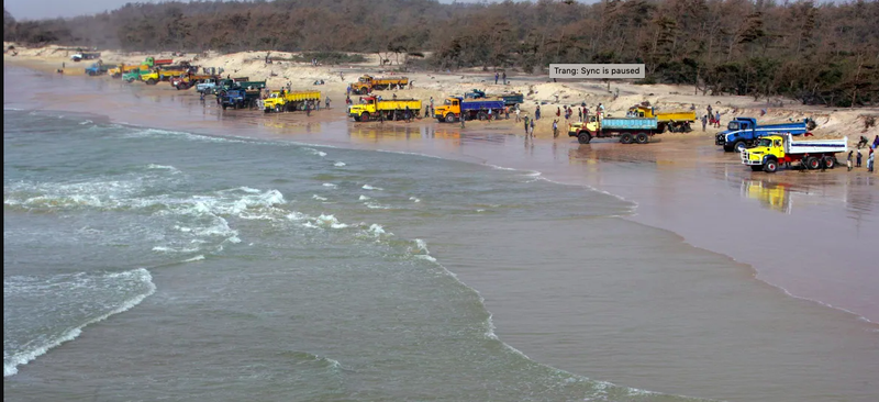 Thế giới tiến gần cuộc khủng hoảng cát nếu không hành động ngay ảnh 2