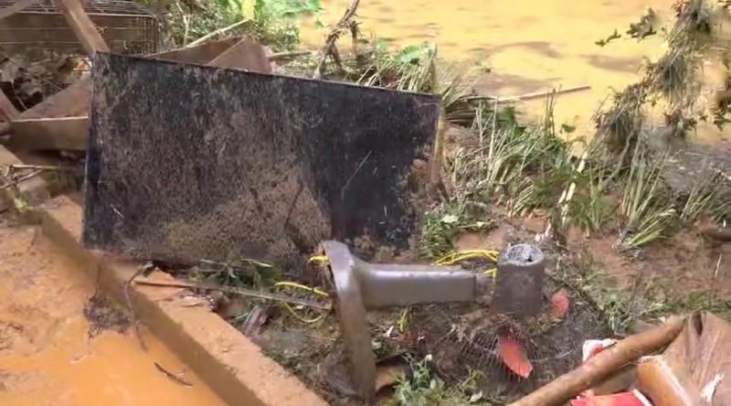 Mưa lớn gây thiệt hại nhiều về tài sản, tắc nghẽn nhiều tuyến giao thông tại Bảo Thắng, Lào Cai ảnh 3