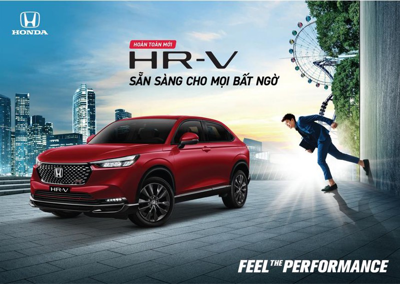 Honda Việt Nam giới thiệu Honda HR-V thế hệ thứ 2 hoàn toàn mới ảnh 2