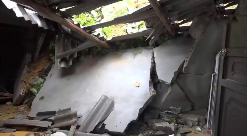 Mưa lớn gây thiệt hại nhiều về tài sản, tắc nghẽn nhiều tuyến giao thông tại Bảo Thắng, Lào Cai ảnh 4