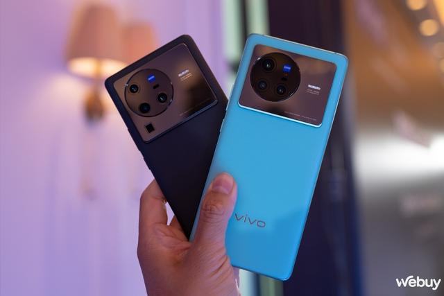 Trên tay vivo X80 và X80 Pro: Flagship giá 30 triệu của vivo có gì mới? - Ảnh 2. Trên tay vivo X80 và X80 Pro: Flagship giá 30 triệu của vivo có gì mới? - Ảnh 2.