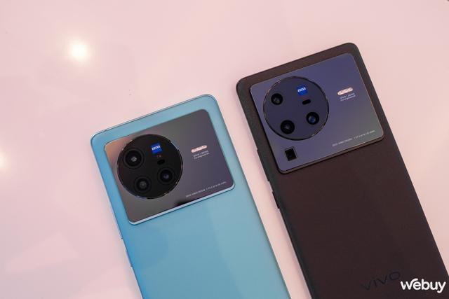 Trên tay vivo X80 và X80 Pro: Flagship giá 30 triệu của vivo có gì mới? - Ảnh 5. Trên tay vivo X80 và X80 Pro: Flagship giá 30 triệu của vivo có gì mới? - Ảnh 5.