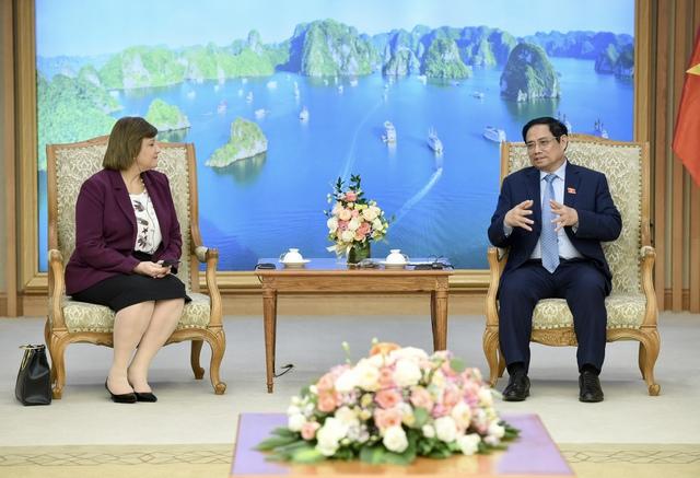 Thủ tướng Phạm Minh Chính tiếp Đại sứ Ai Cập - Ảnh 3. Thủ tướng Phạm Minh Chính tiếp Đại sứ Ai Cập - Ảnh 3.