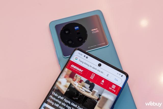 Trên tay vivo X80 và X80 Pro: Flagship giá 30 triệu của vivo có gì mới? - Ảnh 3. Trên tay vivo X80 và X80 Pro: Flagship giá 30 triệu của vivo có gì mới? - Ảnh 3.