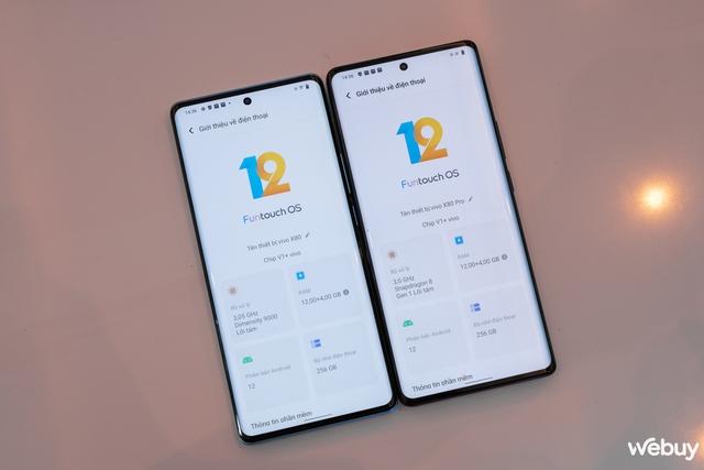 Trên tay vivo X80 và X80 Pro: Flagship giá 30 triệu của vivo có gì mới? - Ảnh 11. Trên tay vivo X80 và X80 Pro: Flagship giá 30 triệu của vivo có gì mới? - Ảnh 11.
