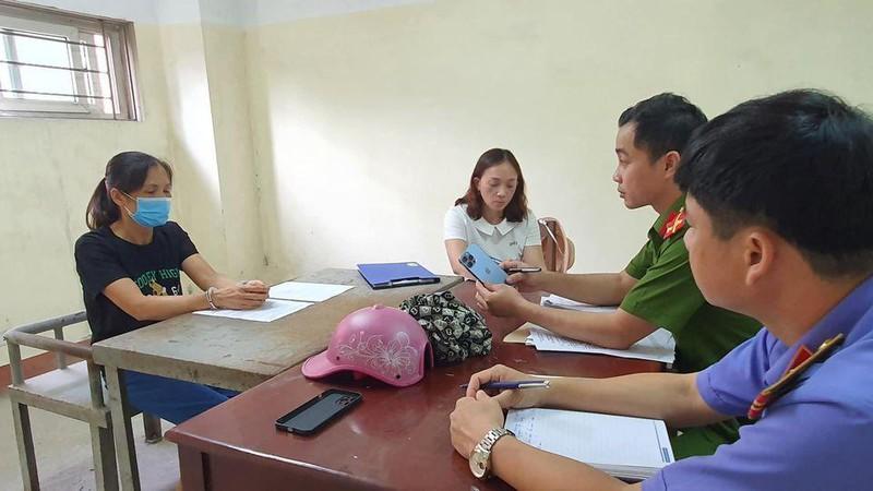 Hà Nam truy bắt nữ quái 9 tiền án, 1 tiền án giết người ảnh 1