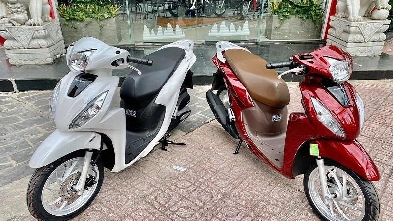 Xe vision bản cá tính