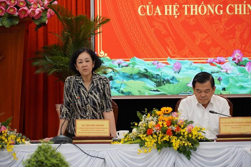 Ban chỉ đạo Đề án Trung ương 6 làm việc với Tỉnh ủy Đồng Nai ảnh 2