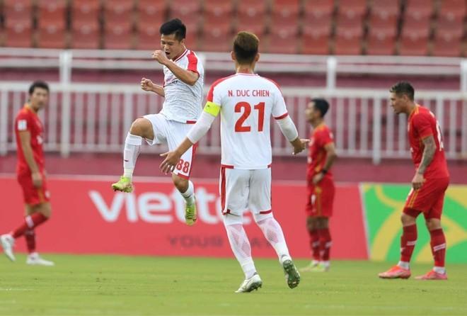 Thắng liền 2 trận, Viettel vững ngôi đầu bảng AFC Cup ảnh 1