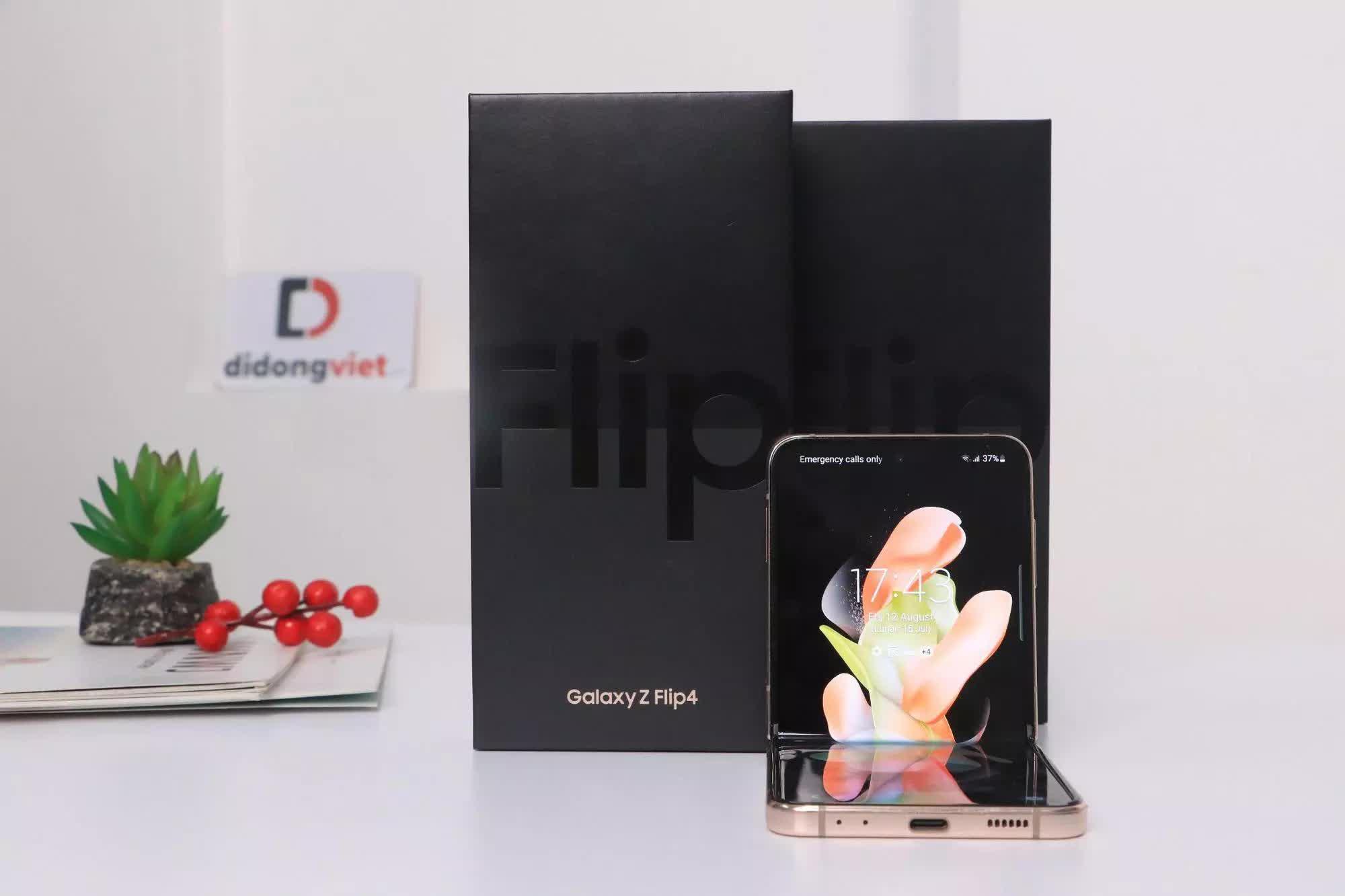 Lên đời Samsung Galaxy Z Fold4 và ZFlip4 chỉ bù từ 4,49 triệu đồng - Ảnh 3.