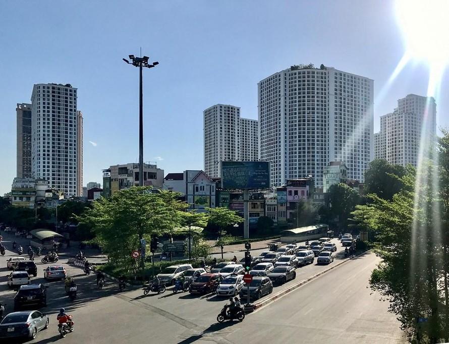 Chỉ số nóng bức tại Hà Nội và Hà Tĩnh đạt mức nguy hiểm