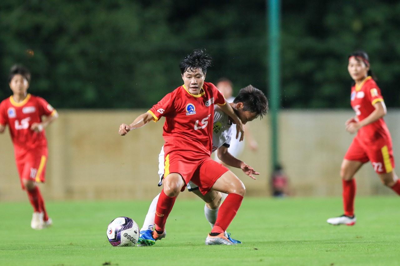 Câu lạc bộ TPHCM I lên ngôi vô địch giải bóng đá nữ Cúp Quốc gia 2022