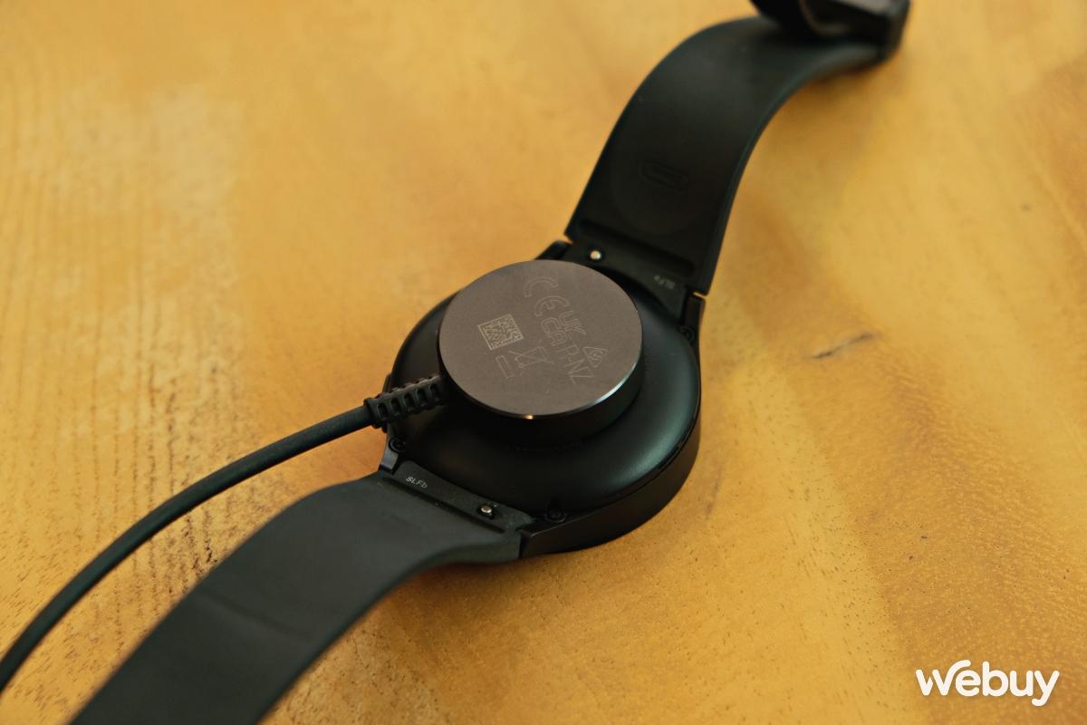 Trên tay Galaxy Watch5 Pro: Vỏ titan cứng cáp, kính phủ sapphire, pin 3 ngày và sạc nhanh hơn - Ảnh 5.