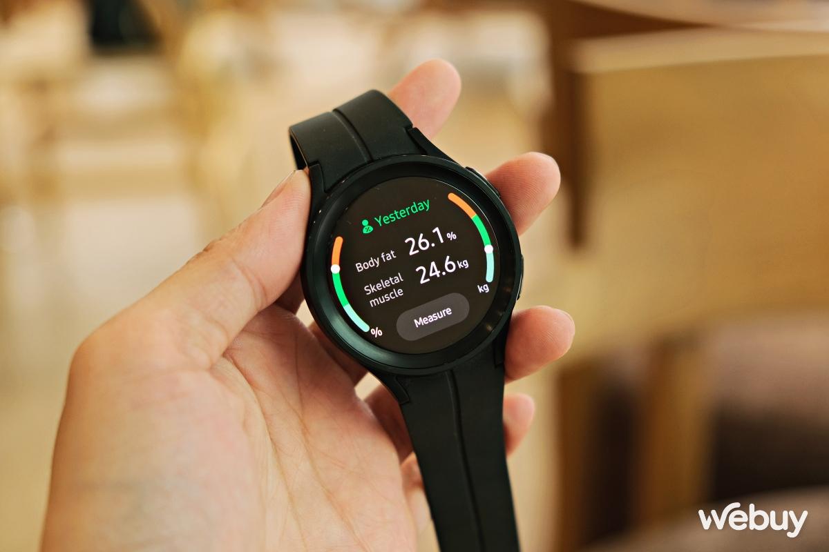 Trên tay Galaxy Watch5 Pro: Vỏ titan cứng cáp, kính phủ sapphire, pin 3 ngày và sạc nhanh hơn - Ảnh 6.