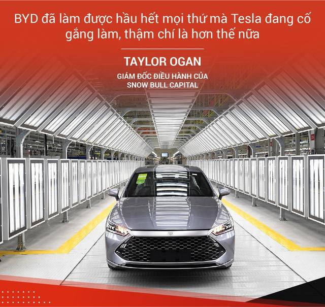 Chọn ngược dòng để trở thành số một - hãng xe điện 'vô danh' này mới là 'cơn ác mộng' của Tesla - Ảnh 6.