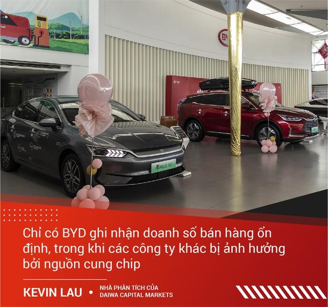 Chọn ngược dòng để trở thành số một - hãng xe điện 'vô danh' này mới là 'cơn ác mộng' của Tesla - Ảnh 7.