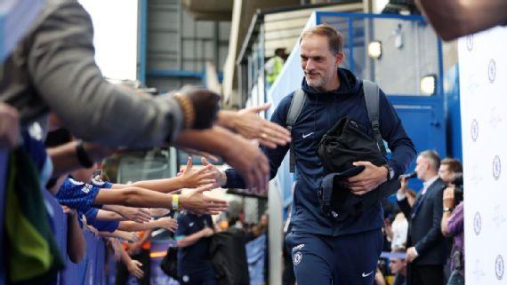 Tuchel vẫn được cổ động viên Chelsea yêu quý.  Ảnh: AFP