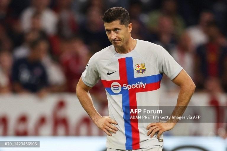 Lewandowski vô duyên, Barcelona thất bại trước Bayern Munich