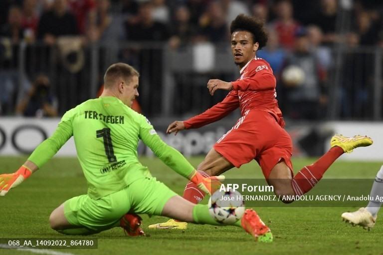 Bayern liên tục có 2 bàn thắng ngay ở đầu hiệp 2.  Ảnh: AFP