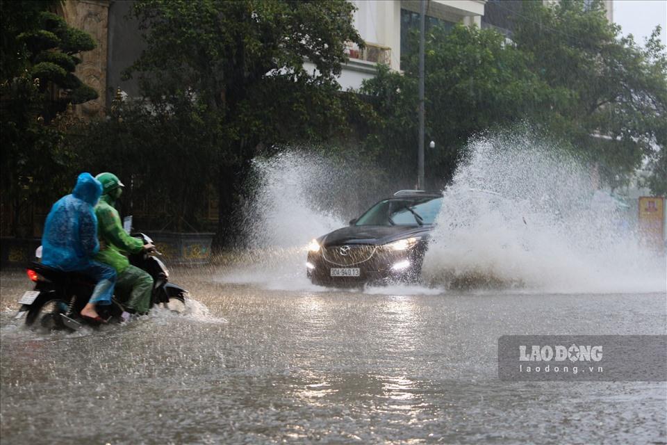 Dự báo thời tiết 23.9: Miền Bắc mưa lớn diện rộng, lượng mưa tăng lên