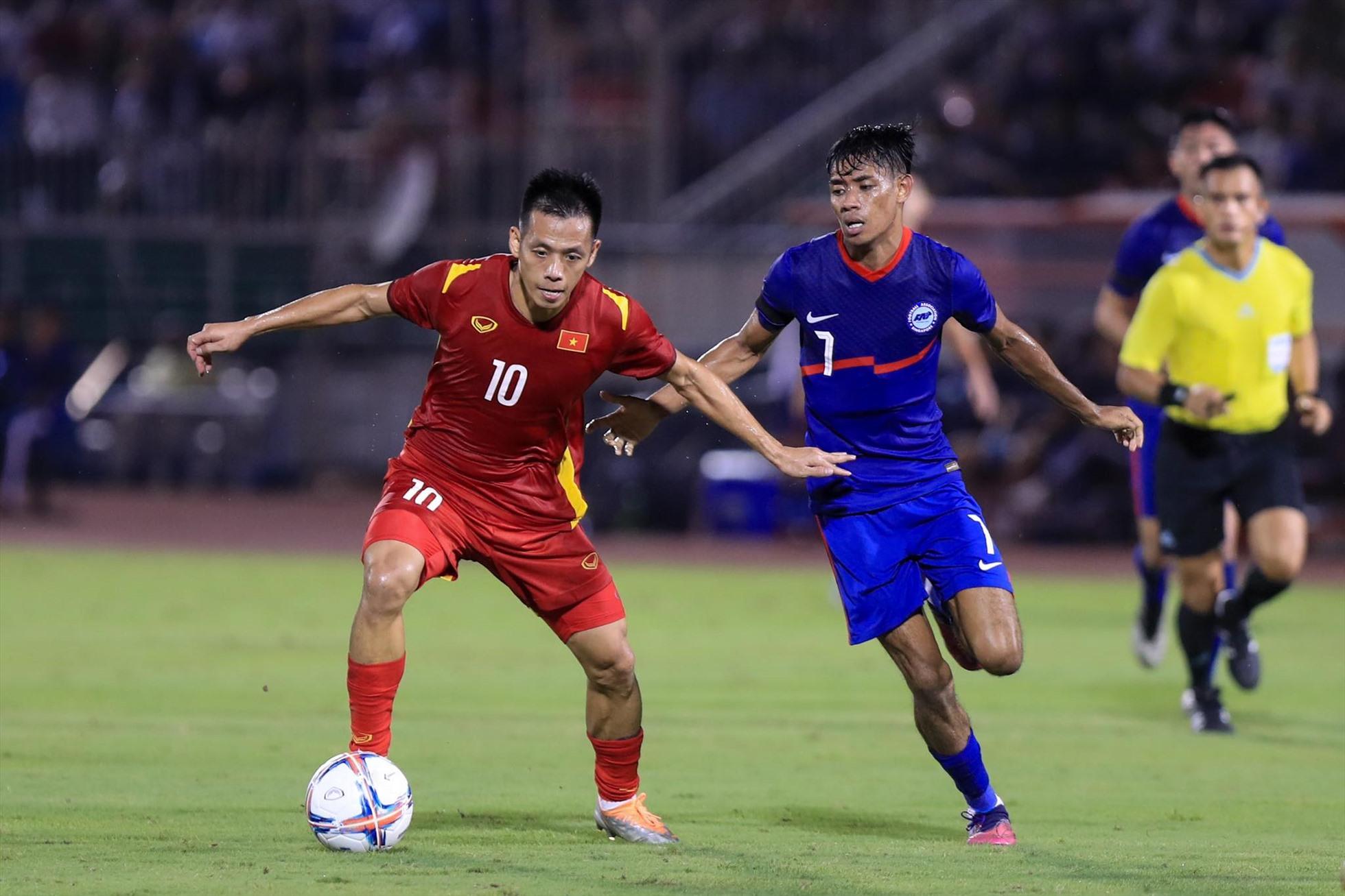 Xem trực tiếp tuyển Việt Nam vs tuyển Ấn Độ trên kênh nào?