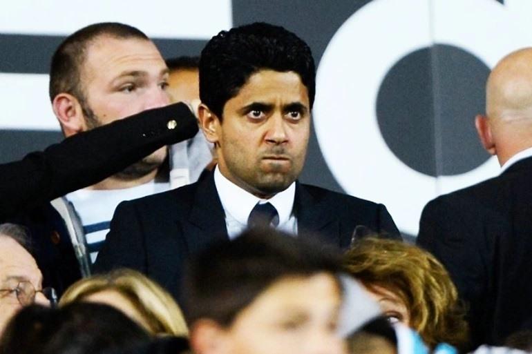 Ông chủ người Qatar giận tím mặt khi chứng kiến Real Madrid loại PSG ở vòng 1/8 Champions League rồi sau đó giành chức vô địch. Ảnh: UEFA