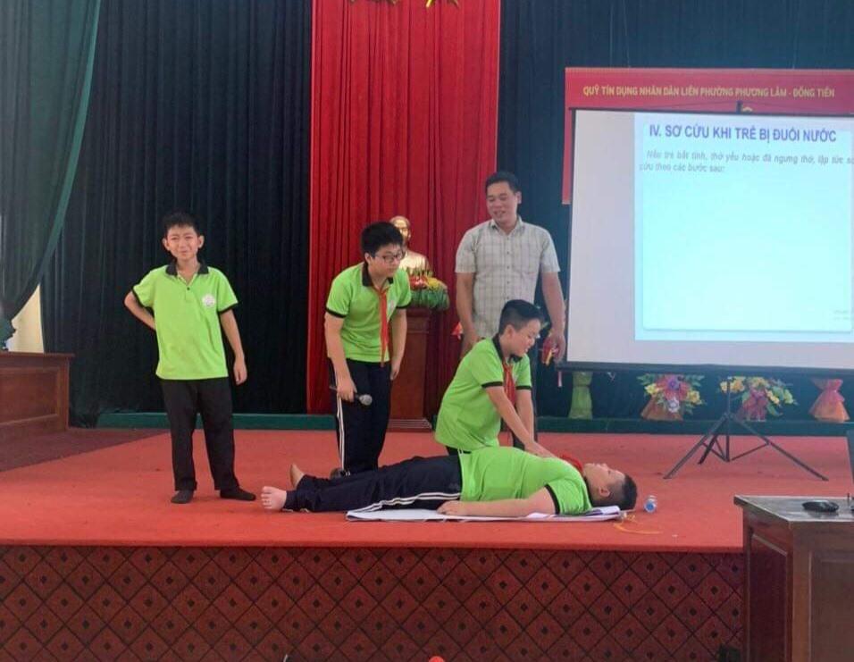 Tăng cường phòng, chống bạo lực, xâm hại trẻ em trong trường học ở Hoà Bình