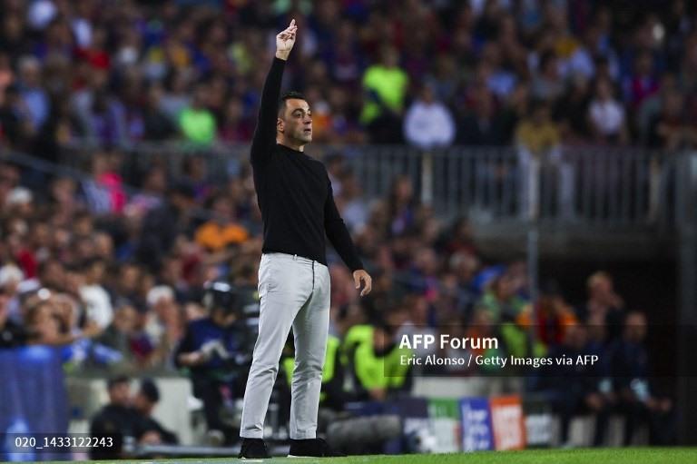 Xavi chưa thể khai thác triệt để các tân binh. Ảnh: AFP