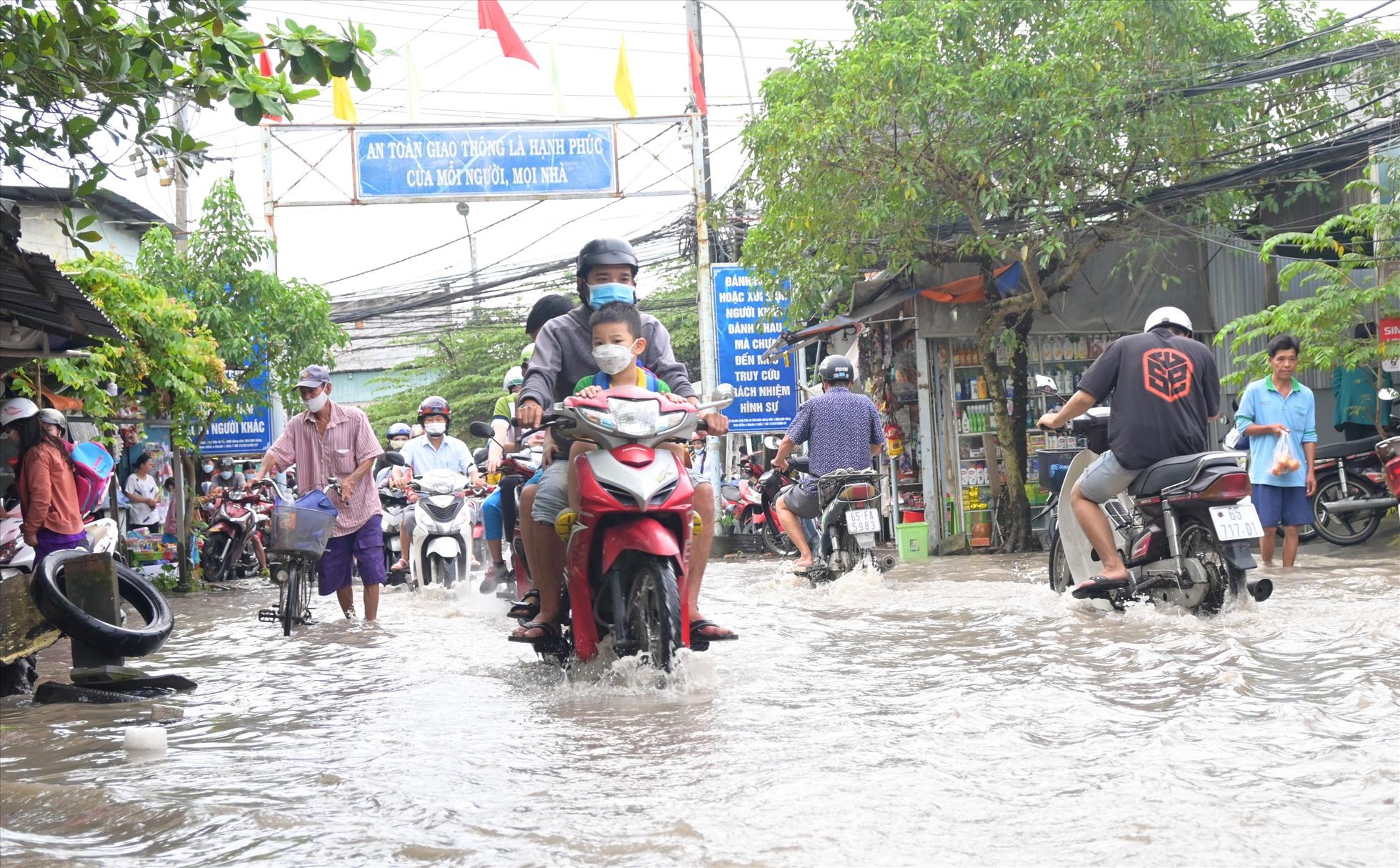 ĐBSCL có nguy cơ ngập úng hơn 53.000ha