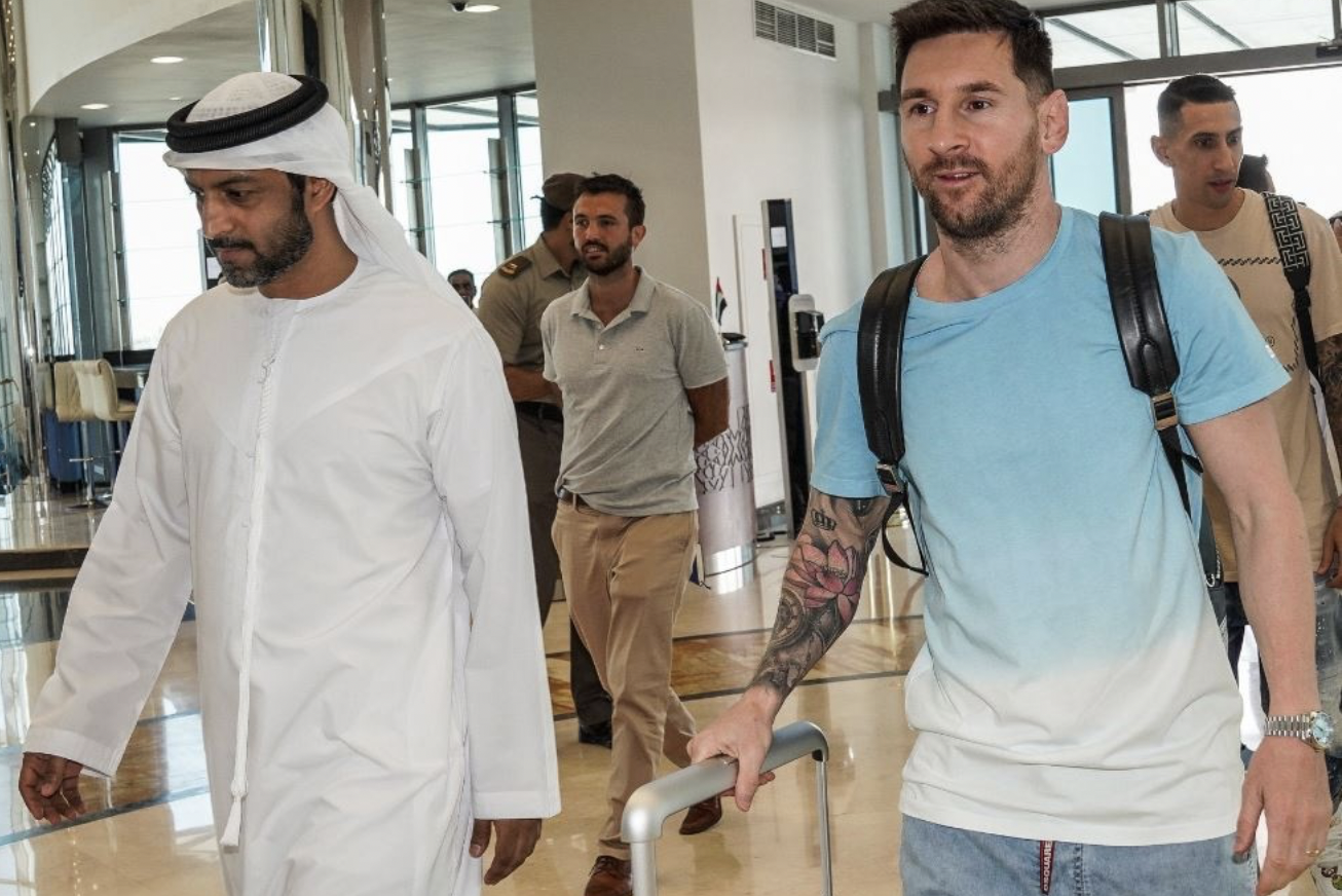 Messi hội quân cùng đội tuyển Argentina, sẵn sàng cho World Cup 2022. Ảnh: AFP