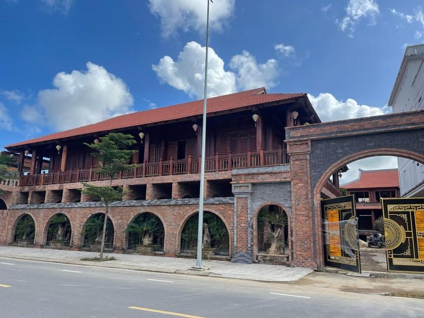 Công trình biệt phủ xây dựng