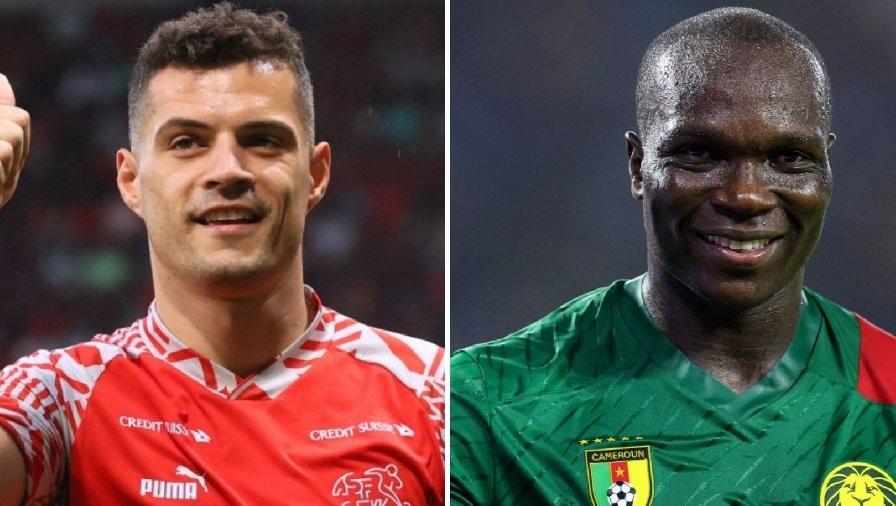Nhận định Thụy Sĩ - Cameroon: Đại diện Châu Phi khó có điểm
