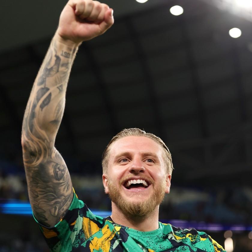 Hình ảnh ăn mừng như vô địch của đội tuyển Australia ảnh 6