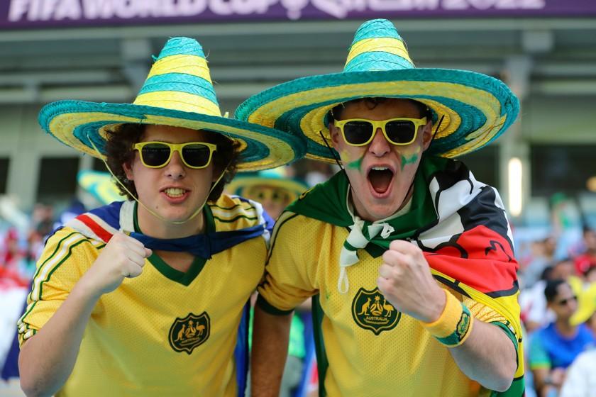 Hình ảnh ăn mừng như vô địch của đội tuyển Australia ảnh 9