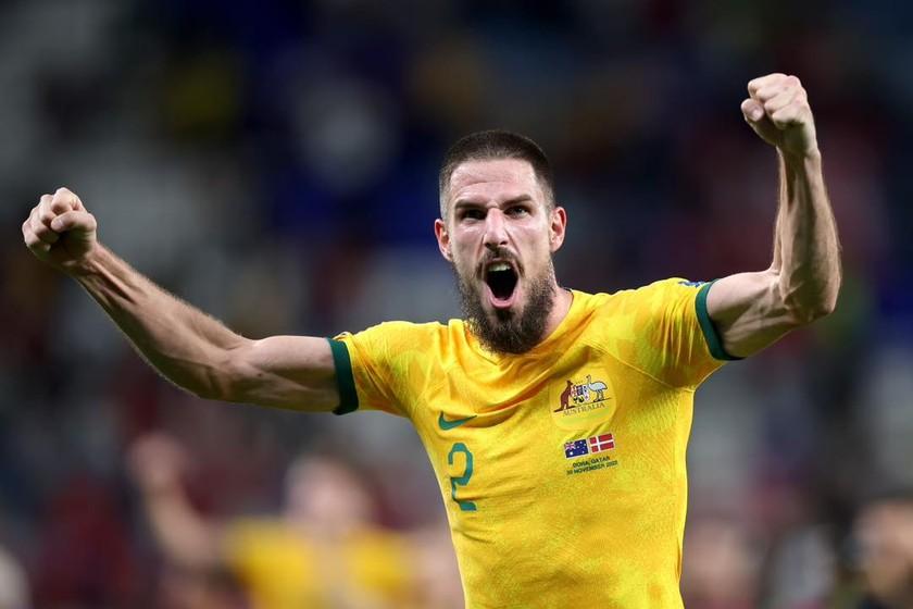 Hình ảnh ăn mừng như vô địch của đội tuyển Australia ảnh 4