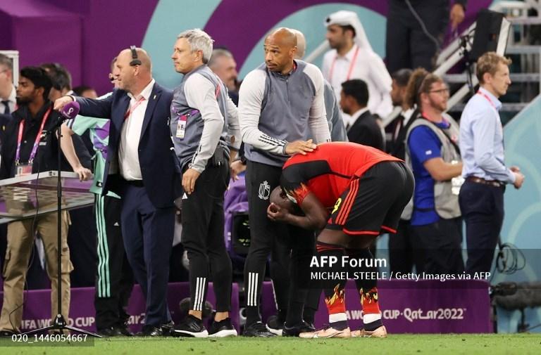 Lukaku thất vọng trong ngày thi đấu không tốt của cá nhân. Anh có không dưới 3 cơ hội dứt điểm vào khung thành trống Croatia nhưng đều không thể chuyển hóa thành bàn thắng.