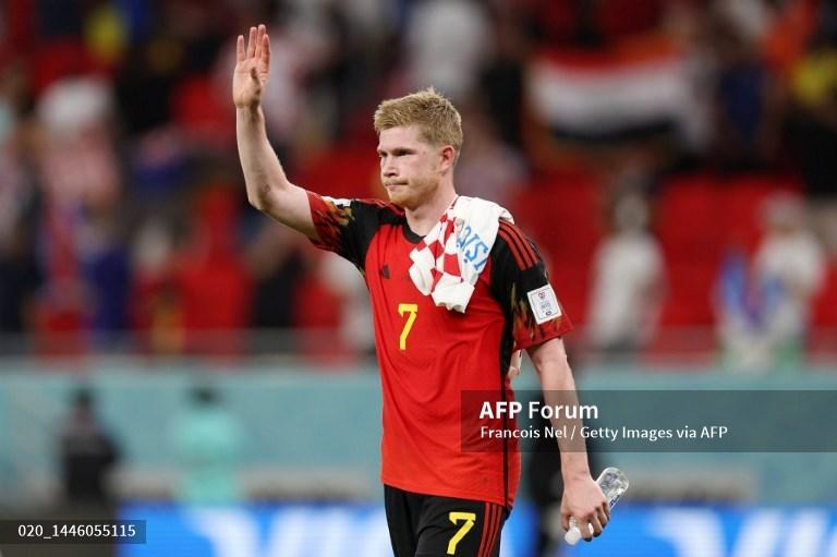 Đội tuyển Bỉ kết thúc hành trình ở vòng chung kết World Cup 2022 với 4 điểm sau 3 trận, đứng thứ 3 bảng F. Trong khi đó, Croatia và Maroc sẽ là 2 đại diện của bảng đấu này góp mặt ở vòng 1/8.