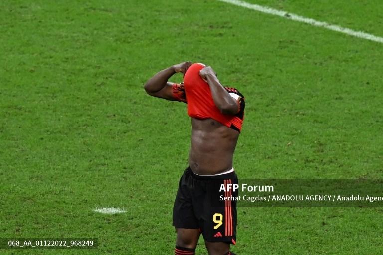 Lukaku thất vọng trong ngày thi đấu không tốt của cá nhân. Anh có không dưới 3 cơ hội dứt điểm vào khung thành trống Croatia nhưng đều không thể chuyển hóa thành bàn thắng.