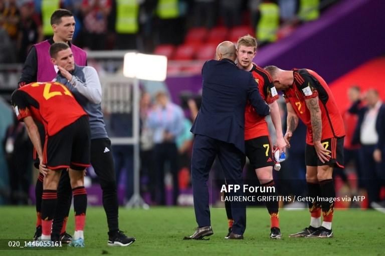 Tuy nhiên, đối thủ của họ - Croatia đã thể hiện sự “già rơ” khi lựa chọn cách tiếp cận trận đấu hợp lý và không coh đội tuyển Bỉ có quá nhiều cơ hội tiếp cận khung thành.