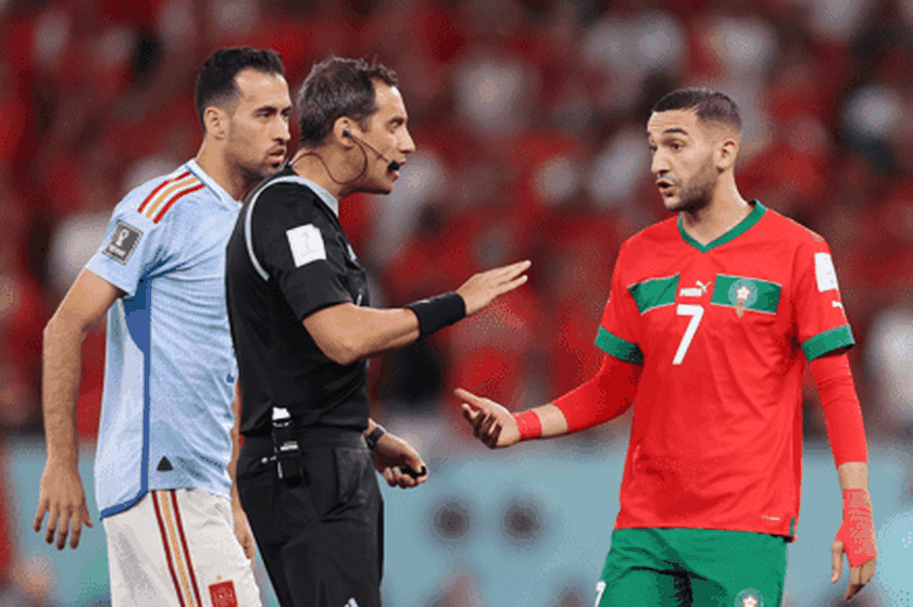 Tây Ban Nha bị loại, Ma-rốc lần đầu tiên vào tứ kết ảnh 3